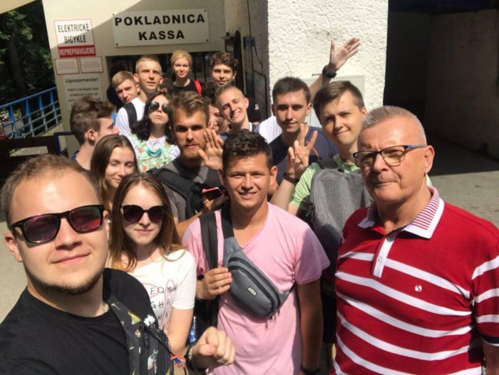 Магістранти-айтівці УжНУ освоюють країни Європейської спільноти