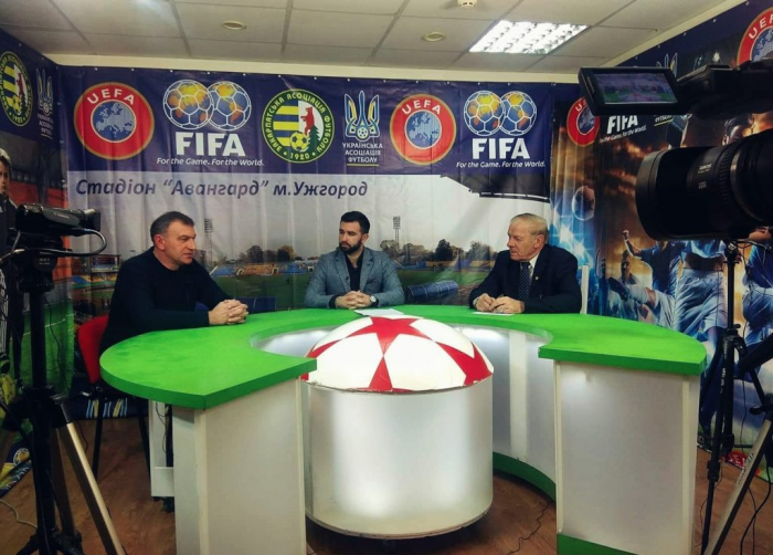 Володимир Васютик підбив підсумки першого кола змагань у програмі "Час футболу"