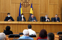 В Ужгородській міськраді відбулися урочистості до Дня місцевого самоврядування