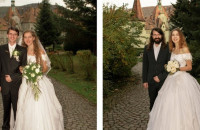 “Топазове весілля”: фотограф зробив романтичний фотопроєкт відомої закарпатської пари (ФОТО)