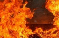 В Ізі, у підвалі житлового будинку, горіли паливні брикети
