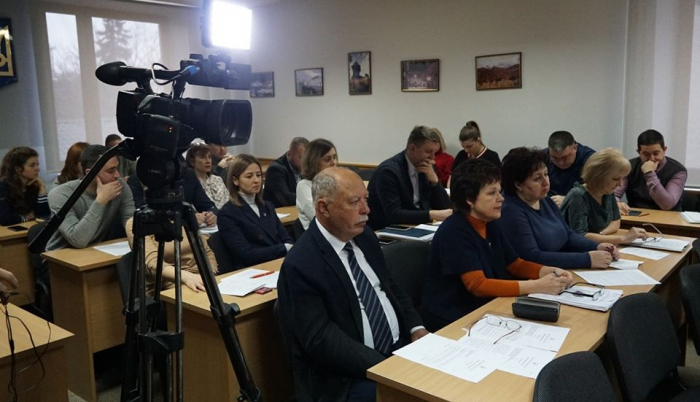Члени виконкому затвердили розподіл коштів між медичними закладами Ужгорода