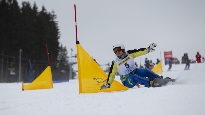 Закарпатці на чемпіонаті – серед кращих сноубордистів країни