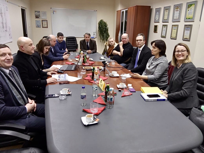 Біля Ужгорода відбулася зустріч торгового радника Посольства Австрії з головою Федерації роботодавців Закарпаття