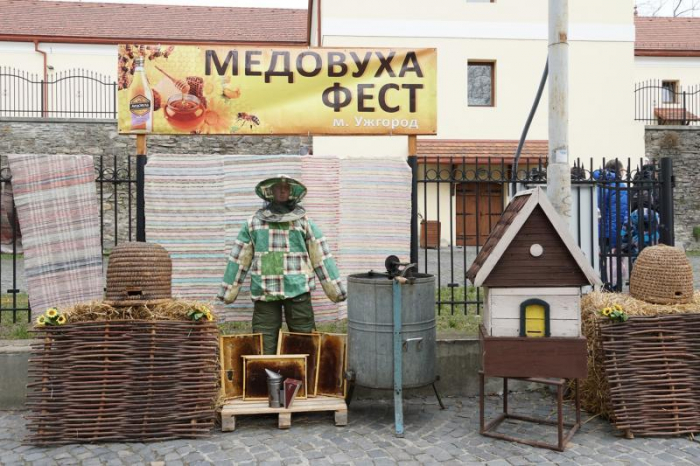 Сьомий фестиваль "Медовуха-фест" провели в Ужгороді (ВІДЕО)