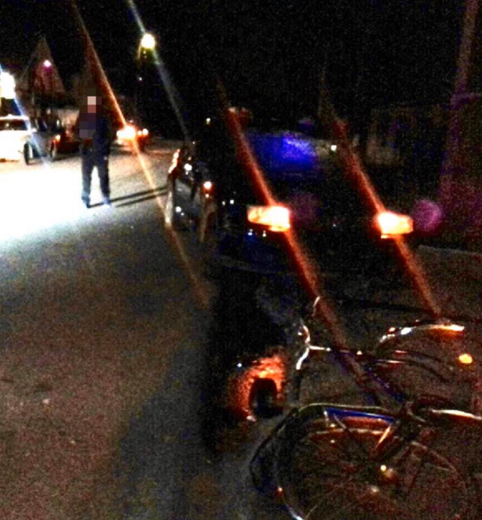 ДТП на Виноградівщині: поліція встановлює обставини травмування велосипедиста
