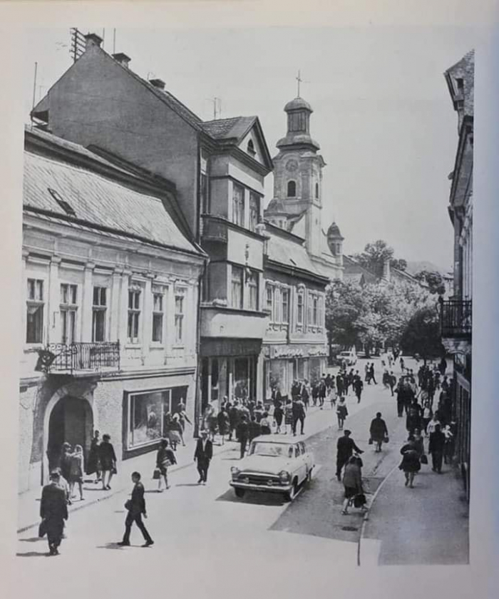 Історія у фото: як виглядав Ужгород 50 років тому?
