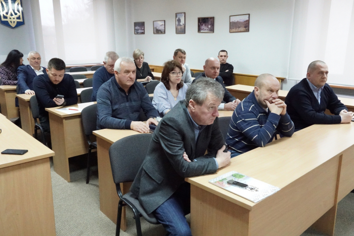 В Ужгородській міскраді відбулися загальні збори Закарпатського регіонального відділення Асоціації міст України