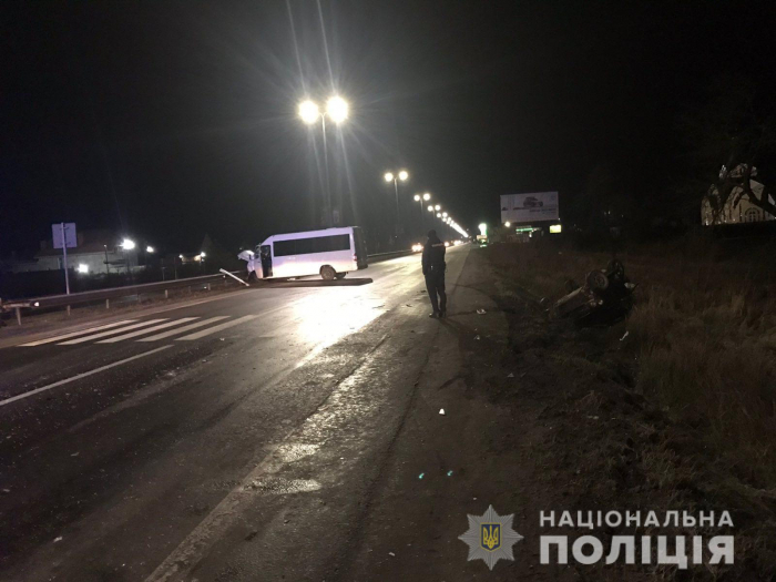 Аварія на Ужгородщині: є потерпілі