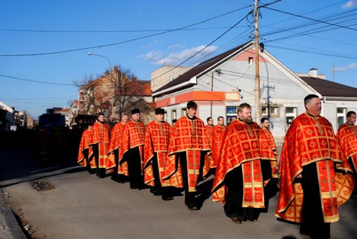 В Ужгороді скасували хресну ходу греко-католиків