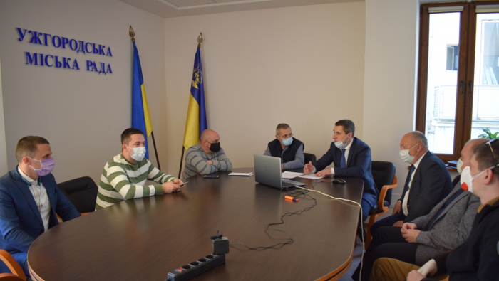 В Ужгороді пройшло засідання міського штабу з ліквідації наслідків надзвичайної ситуації
