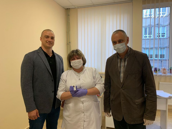 Охоронна фірма надала благодійну допомогу Ужгородській міській дитячій лікарні
