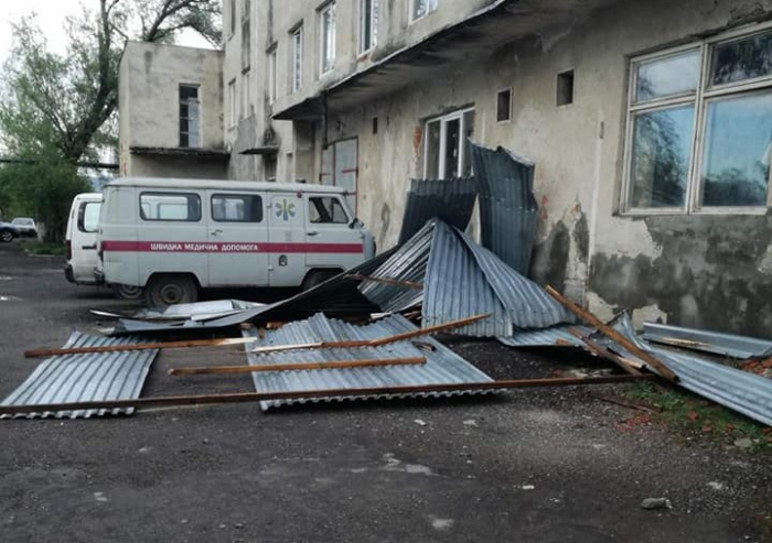 Найбільше біди буревій, що пронісся Закарпаттям, наробив в Іршавському районі (ФОТО)