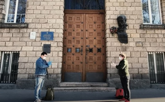 28 днів потому: В Ужгороді зняли мініфільм про життя в карантині (ВІДЕО)