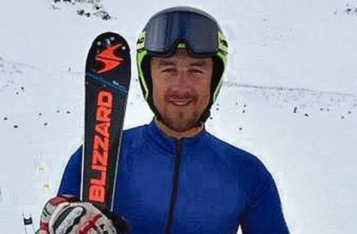 Закарпатський лижник Іван Ковбаснюк «ізолювався» від пандемії на гору Близницю