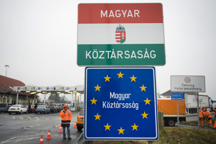 Нові правила перетину кордону з України в напрямку Угорщини