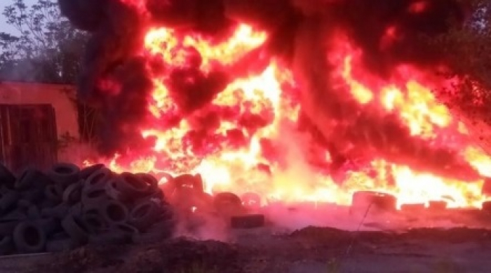 Ужгородські рятувальники розповіли деталі вчорашньої пожежі
