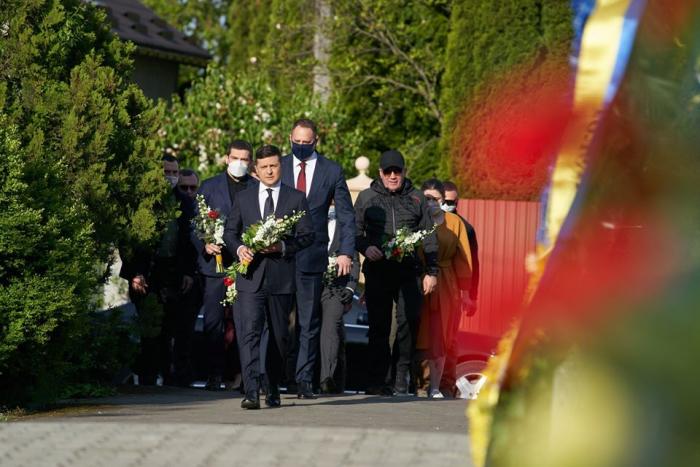 Президент Зеленський прибув з робочою поїздкою до Закарпатської області