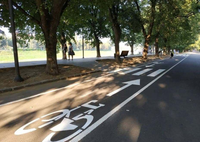 Як в Ужгороді найближчим часом розвиватиметься велосипедна інфраструктура?