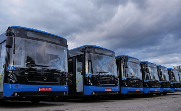 ГРАФІК руху автобусів в Ужгороді з 1 червня