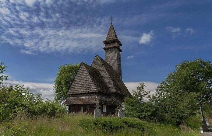 Одна з найстаріших церков України знаходиться на Закарпатті (ФОТО)