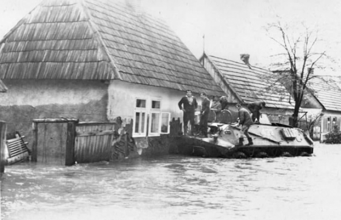 Як пів століття тому повінь ледь не знищила закарпатське місто (ФОТО)