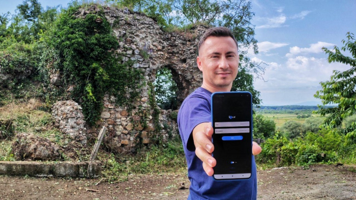 Local: Михайло Данканич створив безкоштовний мобільний застосунок про унікальні місця на Закарпатті