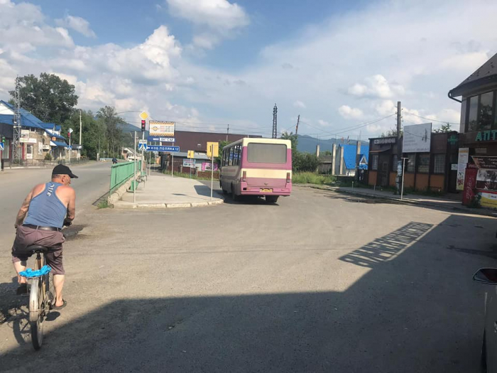 На Закарпатті водій рейсового автобусу порушив обмеження – штраф 17 тисяч гривень
