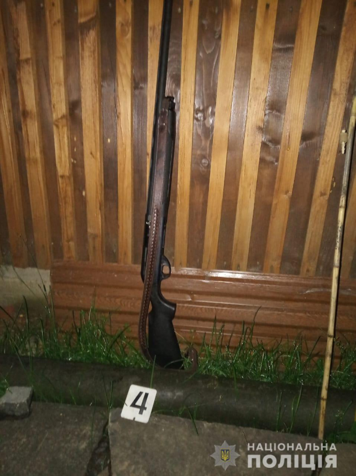 Стрілянина на Мукачівщині: затримано двох підозрюваних