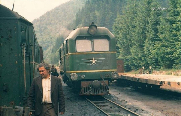 Історична добірка: Як виглядав унікальний залізничний транспорт на Тячівщині (ФОТО)

