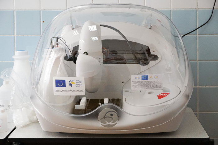 Сучасні пристрої для якісної діагностики отримала Ужгородська дитяча лікарня