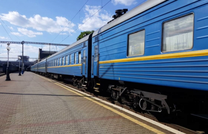 Сьогодні Укрзалізниця скерувала перший потяг з Києва до Ужгорода