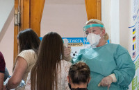 Як в Ужгороді організували ЗНО з математики 