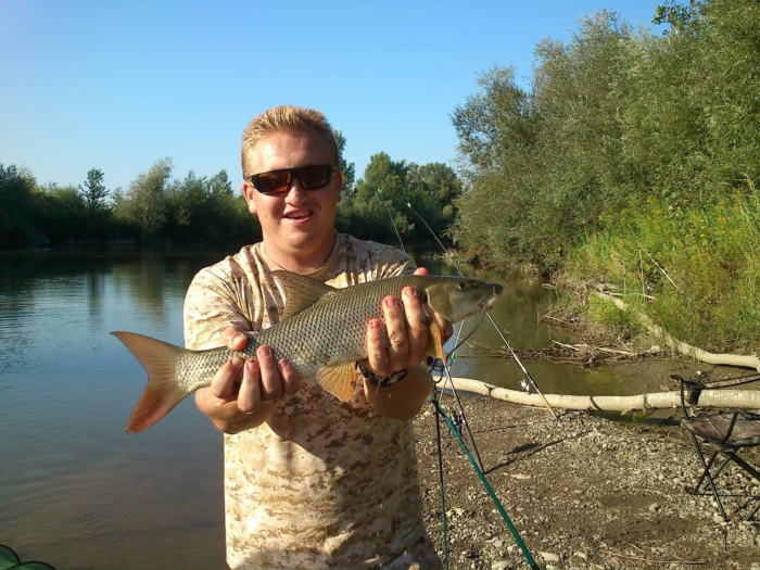 Ужгородець Борис Видиш про улюблене хобі: «Люблю риболовлю за красу нашого краю!»