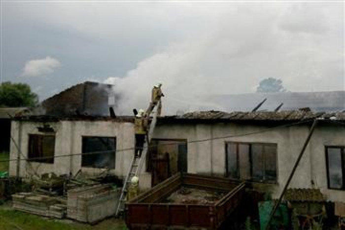 Пожежа на Виноградівщині: горіли склади