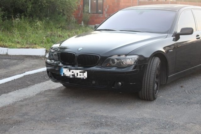 На Закарпатті затримано BMW, викрадене на території Литви