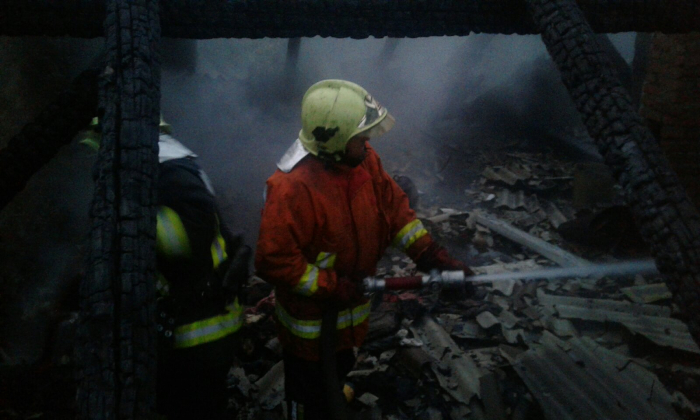 Під час гасіння пожежі в Малому Березному рятувальники виявили тіло власника будинку