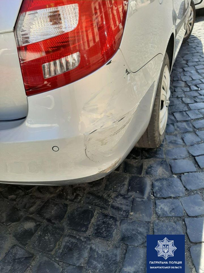 Протягом тижня на Закарпатті було сім ДТП, винуватці яких покинули місце події