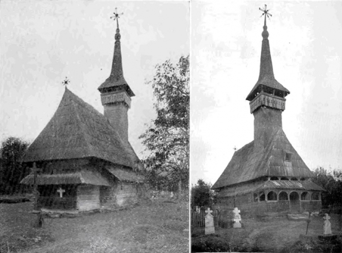 Яка вона, найдавніша дерев'яна церква Закарпаття
