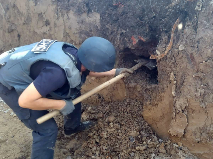 У Мукачеві під час риття котловану для житлового будинку знайшли боєприпаси