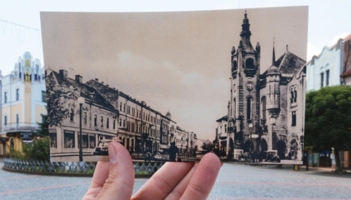 Історія у фото: Мукачево зараз та 100 років тому (ФОТО)

