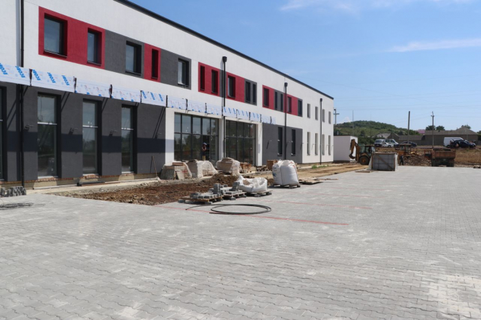 Приватний інвестор із Угорщини будує дитячу футбольну академію на Закарпатті