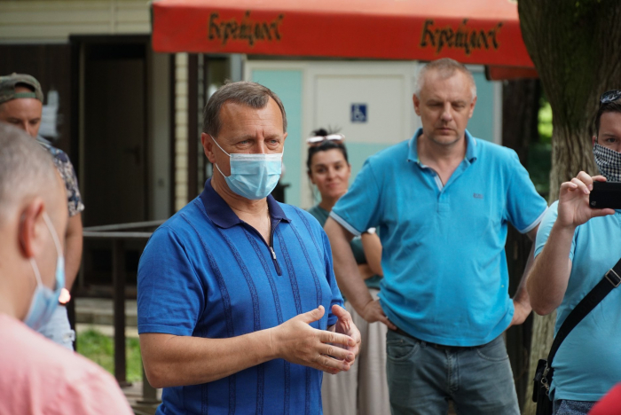 Богдан Андріїв: Добре розумію підприємців, які через пандемію опинилися в такому важкому становищі