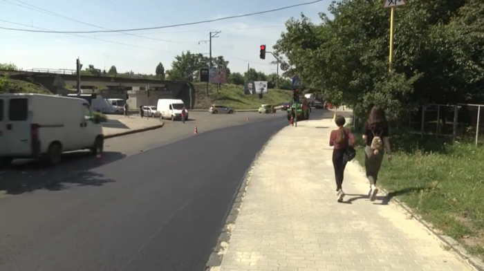 Капітальний ремонт вулиці Івана Анкудінова в Ужгороді – на завершальній стадії (ВІДЕО)