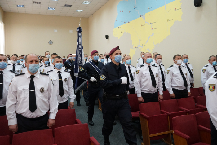 В Ужгороді пройшли урочистості з відзначення 5-ї річниці з дня створення Національної поліції