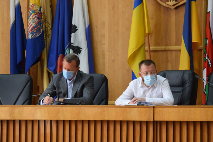 Міський голова зустрівся з ужгородськими забудовниками: презентували проєкт будівництва для ГО "Закарпаття-Донбас