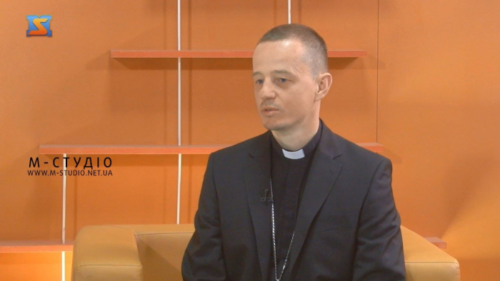 "Діалоги": Микола Лучок – єпископ-помічник Мукачівської дієцезії римсько-католицької церкви