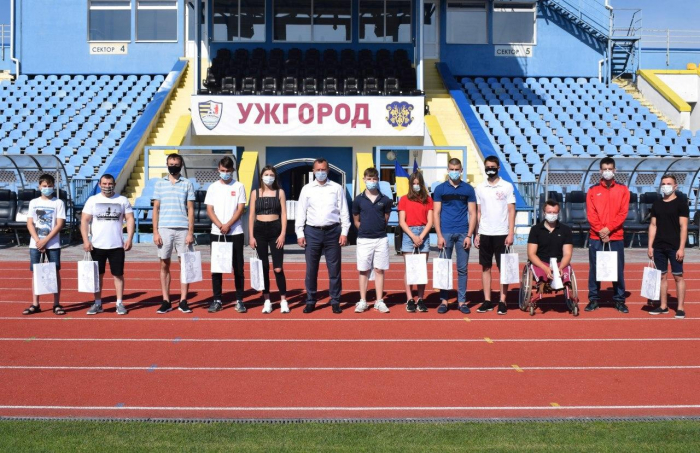 Богдан Андріїв: "Уперше 15 ужгородців, які відзначилися високими досягненнями у спорті, отримуватимуть щомісячні стипендії міськради" 