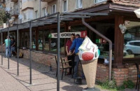 В Ужгороді зафіксовано незаконне розширення тераси