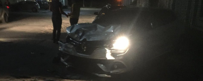 В Ужгороді водійка скоїла ДТП і втікла з місця аварії

